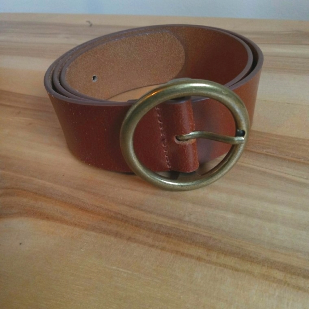 Most Wanted leather belt